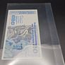 Irish 20 Punt Banknote 1981 Yeats Uncirculated Image 5
