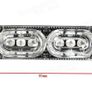 12V 6LEDs  Warning  Light  Strobe Flashing Emergency Lamp Image 4