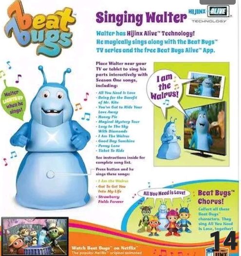 Beat Bug (Singing Walter (1615)  1