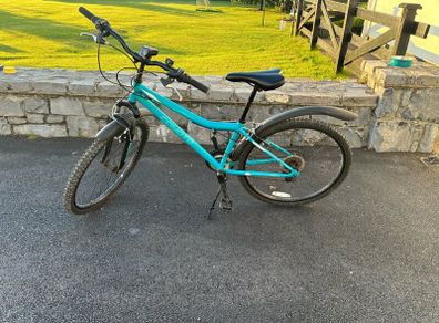 Girls bike