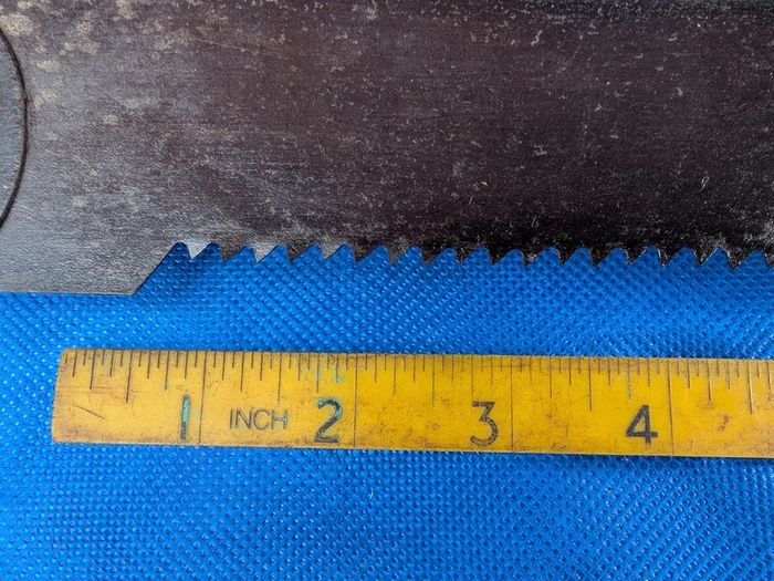 30" Frame Saw