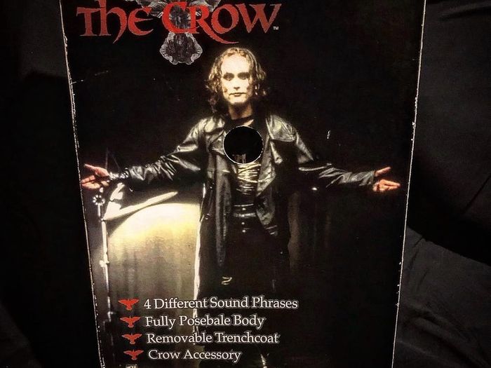 The Crow Reel Toys 12" Talking Action Figure 2002