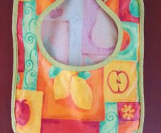 Oilcloth hanging bag for clothes pegs or household use
