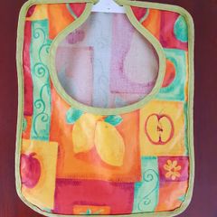 Oilcloth hanging bag for clothes pegs or household use