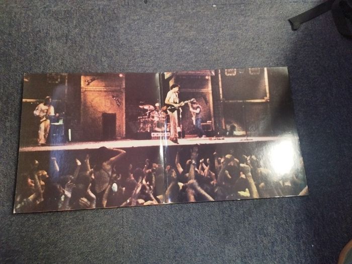 Neil Young Live Rust 2lp Irish press