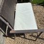 2 Seater Garden Bench Image 3