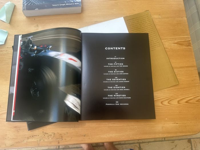 Formula 1 - 50 years of F1 History