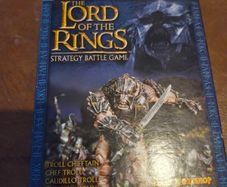 Lord of the Rings Troll Chieftain