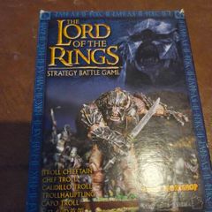 Lord of the Rings Troll Chieftain