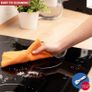 Ceramic Hob, 4 Zone Built-in Electric Hob 60cm, Ceramic Cooktop with Touch Control, 6600W, 9 Power Levels, Dual Ring Zone, Oval Zone, Timer, Child Lock, for All Pots, Hard Wired, without Plug Image 7
