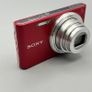 Sony DSC-W830 20.1MP Digital Camera Red - Full Kit Image 10