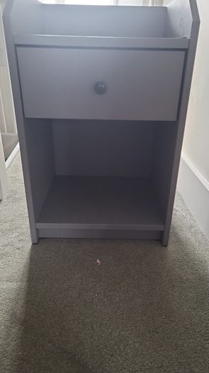 bedroom side table