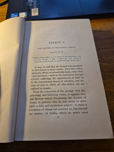 1848, Parochial Sermons William Francis Sims. Antique. Vintage. Religious.Church of England.