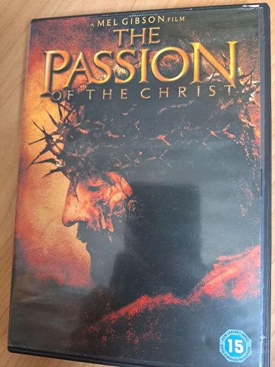 Passion of Christ dvd for sale