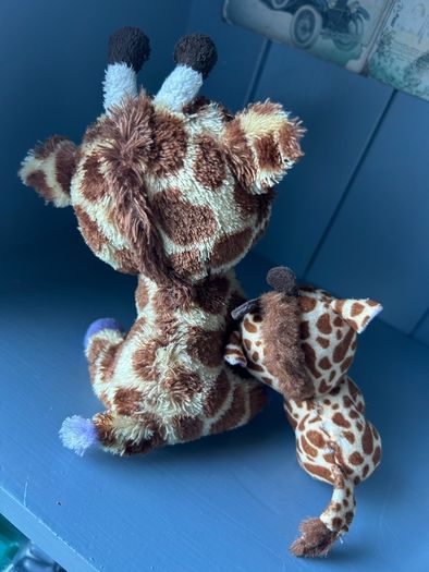 TY Giraffe Safari