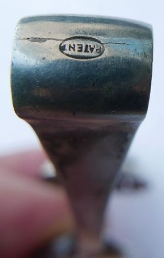 Vintage Tea Bag Squeezers, Silver Plate, Tea Bag Tongs