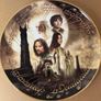The Lord of the Rings - Danbury Mint Collectible Plate 12 Inch - The Two Towers - Porcelain With Stand In Box Image 7