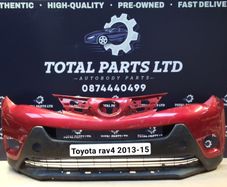 Toyota rav4 2013-15 front bumper