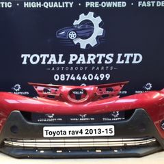 Toyota rav4 2013-15 front bumper