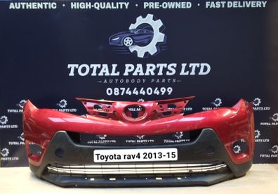 Toyota rav4 2013-15 front bumper