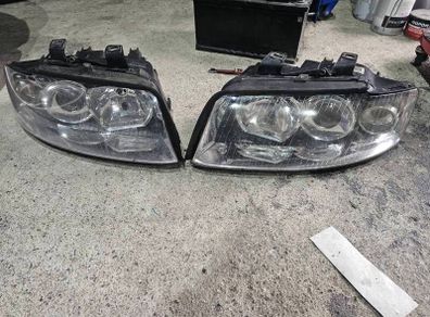 audi a4 b6 headlights