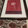 Punjab Poppy - Two Prints in frames 21 inches by 25 inches Image 2