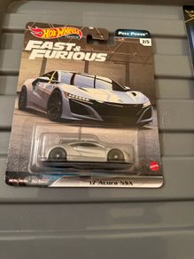 Hot Wheels Acura NSX