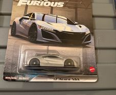 Hot Wheels Acura NSX