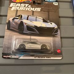 Hot Wheels Acura NSX
