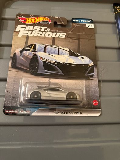 Hot Wheels Acura NSX