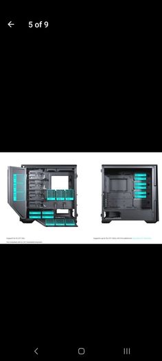 Phanteks Eclipse G500A + ROG Strix LC III 360 AIO [Case Bundle]