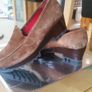 Carl Scarpa Size 39 Suede Leather Shoes Image 2