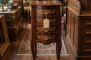 Nice little 4 drawer inlaid locker