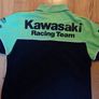 kawasaki  racing polo shirt Image 6
