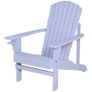 Outdoor Classic Wooden Adirondack Deck Chair with Cup Holder (FREE POSTAGE) Image 2