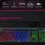 New iMICE AK600 3-color Backlight Spalshproof Wired USB Gaming Keyboard Black Image 4