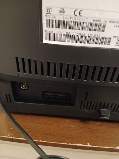 phillips 14" crt tv