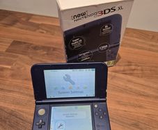 Nintendo New 3DS XL - Metallic Blue with Box