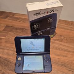 Nintendo New 3DS XL - Metallic Blue with Box