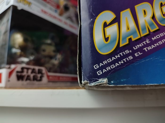 Gargantis ! The Mobile Attack Carrier ! BeetleBorgs ! 1996 ! by BANDAI ! Retro ! Vintage !