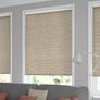 BNIB Custom Made Hopsack Roller Blind Image 2