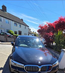Original bmw 5 series g30 front grill
