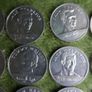 Esso World Cup Mexico 1970 coins and Shell collectible Coins Tokens Image 6