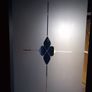 solid red deal doors. Image 3