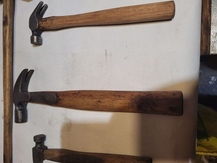 hammers and tools