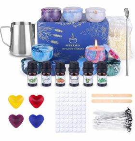 Candle Making Kit: Wax Melt Making Kits for Adults