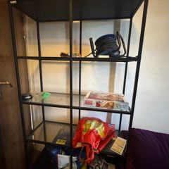 Free 4 tier glass display case