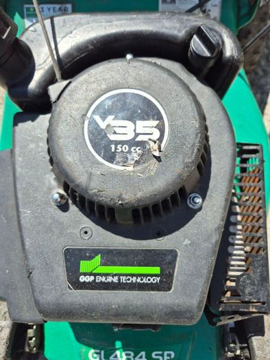 Garden line self Drive lawnmower