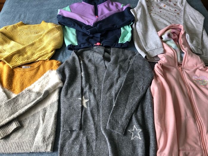 Girls Clothes Bundle: Age 10-12 (20 Items)