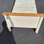 Timber solid frame single bed Image 7